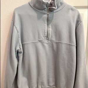 Brandy Melville quarter zip